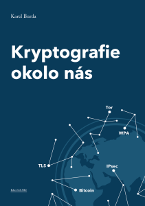 E-kniha Kryptografie okolo nás