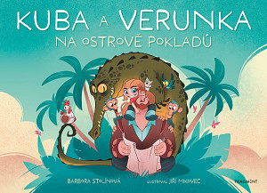 E-kniha Kuba a Verunka na ostrově pokladů