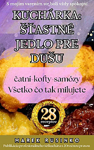 E-kniha Kuchárka: Šťastné jedlo pre dušu