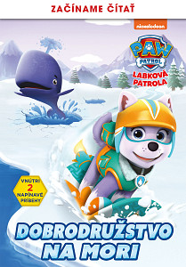 E-kniha Labková patrola - Začíname čítať - Dobrodružstvo na mori