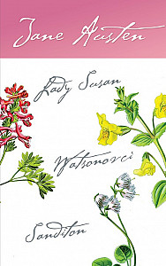E-kniha Lady Susan, Watsonovci, Sanditon