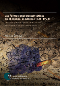 E-kniha Las formaciones parasintéticas en el español moderno (1726–1904)