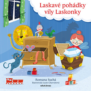 E-kniha Laskavé pohádky víly Laskonky