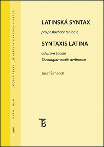 E-kniha Latinská syntax pro posluchače teologie