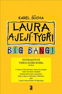 E-kniha Laura a její tygři - Big Bang! (video/audio kniha)