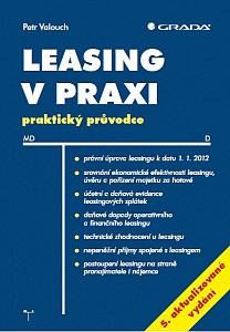 E-kniha Leasing v praxi, 5. aktualizované vydání