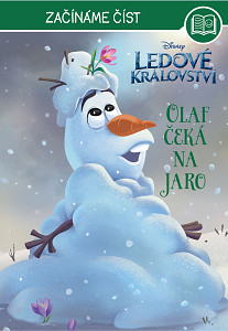 E-kniha Ledové království – Začínáme číst - Olaf čeká na jaro