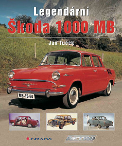 E-kniha Legendární Škoda 1000 MB