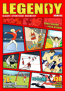 E-kniha Legendy: slavné sportovní okamžiky