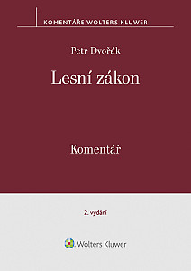 E-kniha Lesní zákon. Komentář. 2. vydání