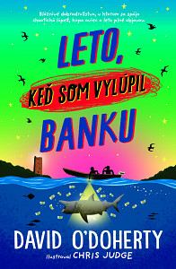 E-kniha Leto, keď som vylúpil banku