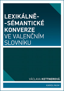 E-kniha Lexikálně-sémantické konverze ve valenčním slovníku