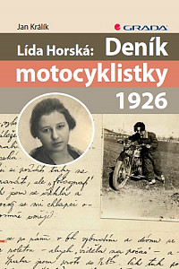 E-kniha Lída Horská: Deník motocyklistky 1926