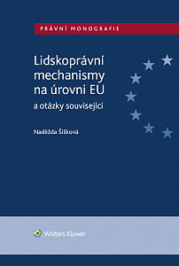 E-kniha Lidskoprávní mechanismy na úrovni EU a otázky související