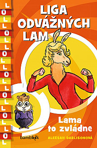 E-kniha Liga odvážných lam – Lama to zvládne