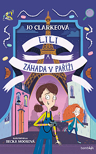 E-kniha Lili a záhada v Paříži