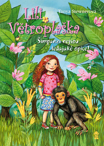 E-kniha Lili Větroplaška 4: Šimpanzi nejsou...