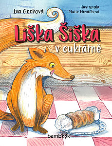 E-kniha Liška Šiška v cukrárně