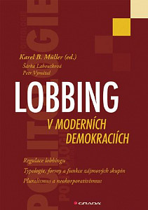 E-kniha Lobbing v moderních demokraciích