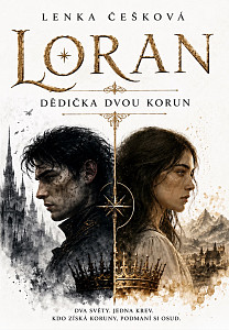 E-kniha Loran: Dědička dvou korun