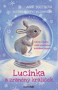 E-kniha Lucinka a zraněný králíček
