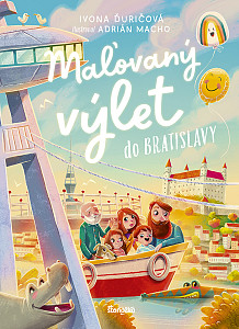 E-kniha Maľovaný výlet do Bratislavy