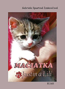 E-kniha Mačiatka Justín a Lili