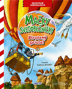 E-kniha Mačky svetobežníčky - Stratený priateľ