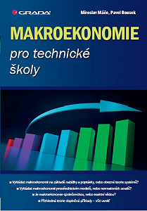 E-kniha Makroekonomie pro technické školy