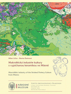 E-kniha Makrolitická industrie kultury s vypíchanou keramikou ve Mšeně