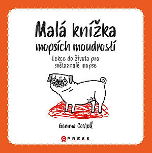 E-kniha Malá knížka mopsích moudrostí