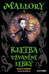 E-kniha Mallory a kletba užvaněné lebky
