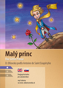 E-kniha Malý princ A1/A2 (AJ-SJ)