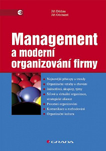 E-kniha Management a moderní organizování firmy