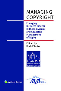 E-kniha Managing Copyright: Emerging Business Models in the Individual and Collective Management of Rights