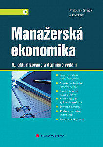 E-kniha Manažerská ekonomika