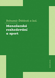 E-kniha Manažerské rozhodování a sport