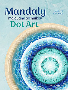 E-kniha Mandaly malované technikou Dot Art
