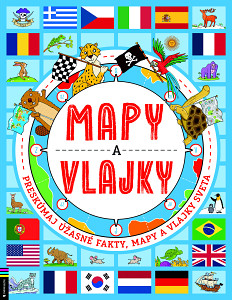E-kniha Mapy a vlajky