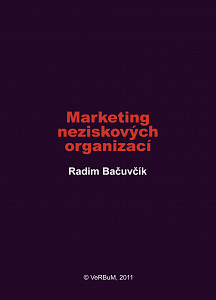 E-kniha Marketing neziskových organizací