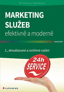 E-kniha Marketing služeb - efektivně a moderně