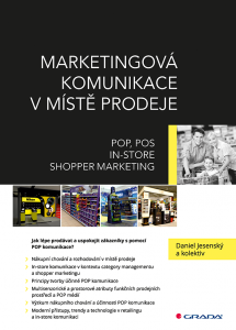 E-kniha Marketingová komunikace v místě prodeje