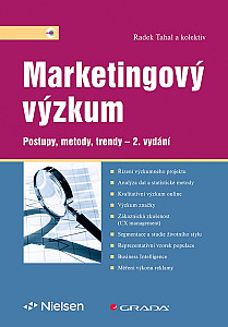 E-kniha Marketingový výzkum