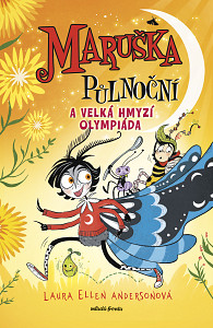 E-kniha Maruška Půlnoční a Velká hmyzí olympiáda