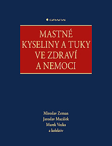 E-kniha Mastné kyseliny a tuky ve zdraví a nemoci