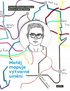 E-kniha Matěj mapuje výtvarné umění