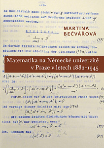 E-kniha Matematika na Německé univerzitě v Praze v letech 1882–1945