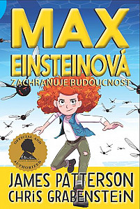 E-kniha Max Einsteinová 3 - Zachraňuje budoucnost