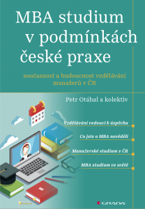 E-kniha MBA studium v podmínkách české praxe