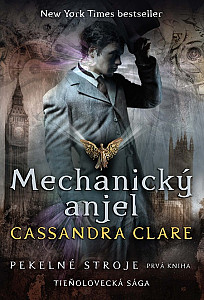 E-kniha Mechanický anjel